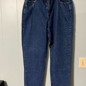 Bill Blass Easy Fit Blue Jeans 18w